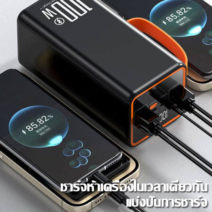 sunesy-พาวเวอร์แบงค์60000mah-100w-ชาร์จเร็ว-ไฟ-led-ที่แข็งแกร่ง-แบตเตอรี่สำรอง-แบตสำรอง-เพาเวอร์แบงค์-พาวเวอแบงค์แท้-เพาเวอแบงค์แท้-พาเวอร์แบงค์-พาวเวอร์แบงค์แท้-เพวเวอร์แบงค-เพาวเวอร์แบงค์-เวอร์เวอร์