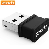 Tenda WiFi Dongle N150 Mini Wireless Network USB Adapter for Windows XP/7/8/10 PC Desktop Laptop Driver Free Plug &amp; Play W311MI  USB Network Adapters