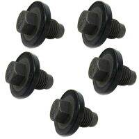 ล็อต 5 สำหรับ Dodge Chrysler Jeep Oil Pan Drain Plug Screw Bolt 06507741AA