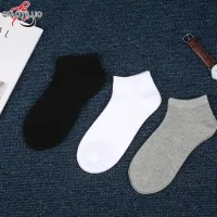 QiaoYiLuo 10 pairs of socks color socks put whole g and J socks sports wipe sweat fabric นุ่มนิ่ม holder casual casual