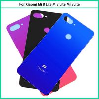 【▼Hot Sales▼】 SRFG SHOP 10ชิ้นใหม่6.26 "สำหรับ Xiaomi Mi 8 Lite ตัวเรือนด้านหลังฝาครอบด้านหลังสำหรับ Xiaomi Mi8 Lite หน้าจอโทรศัพท์ปลอกแทน