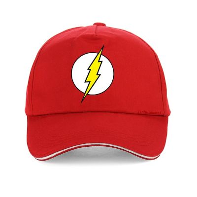 2023 New Fashion  The Big Bang Theory Dad Hat The Lightning 9527 Men Baseball Cap Trucker Cap Bone，Contact the seller for personalized customization of the logo