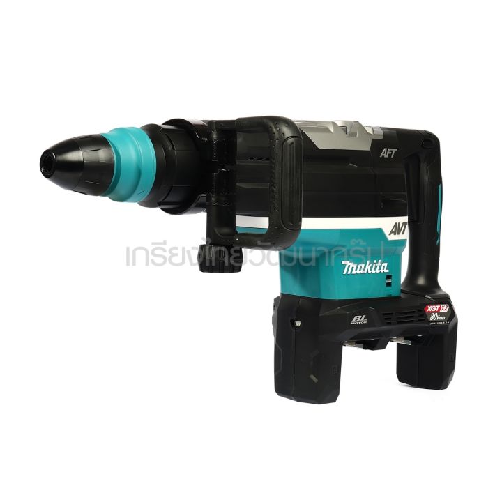 makita-มากีต้า-ชุด-set-สว่านโรตารี่-80vmax-รุ่น-hr006gz-ขนาด-52-มม-2-1-16-นิ้ว-ให้กำลัง-150-310-rpm-และ-1100-2250-bpm-เครื่องเปล่า-m011-hr006gz