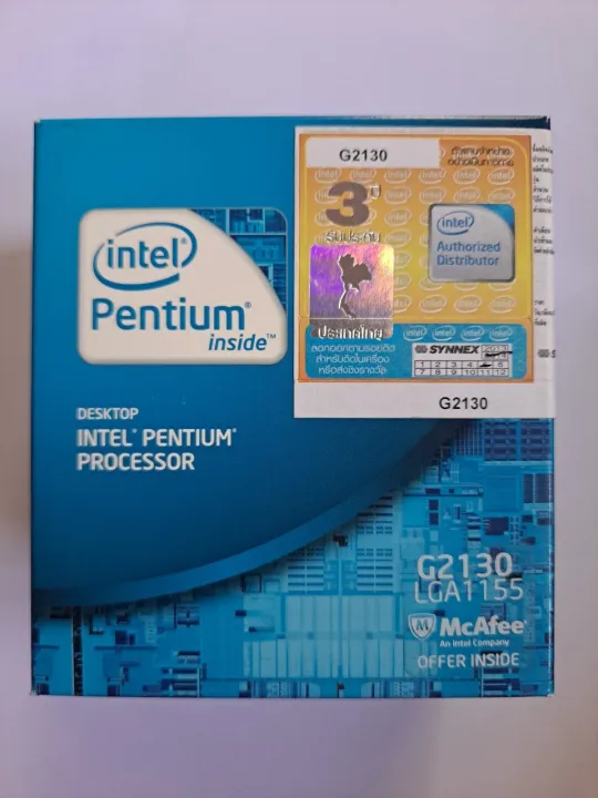 CPU Socket 1155 Pentium G2130 3.2 GHz | Lazada.co.th