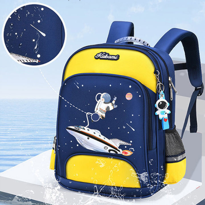 new-3d-kids-backpack-anti-lost-astronauts-school-bags-waterproof-cartoon-boys-backpack-junior-high-school-students-schoolbag