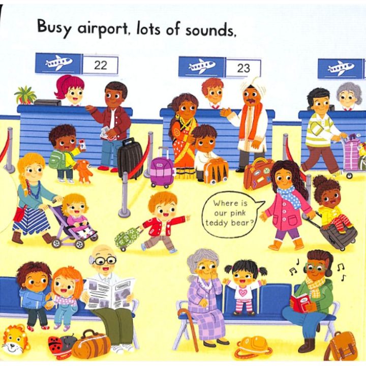 great-price-gt-gt-gt-หนังสือนิทานภาษาอังกฤษ-busy-airport-board-book