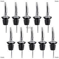 Kada 10 pcs สแตนเลสสุราวิญญาณขวดไวน์เทไหลเทเทเทเทจุกน้ำ