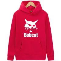 agafgadf Bobcat-อุปกรณ์ Pesados ​​Masculinos Logotipo Impresso Hoodies Moletom com capuz Tamanho Euro S-3XL Pulôver Vestuário Moda Outono Inverno