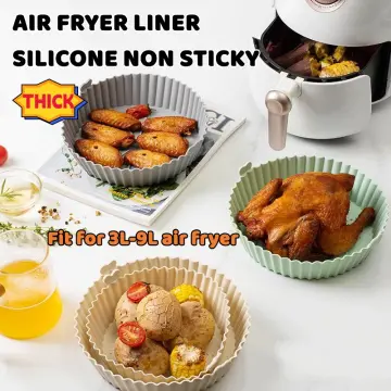 Air Fryer Silicone Mold 20cm Reusable