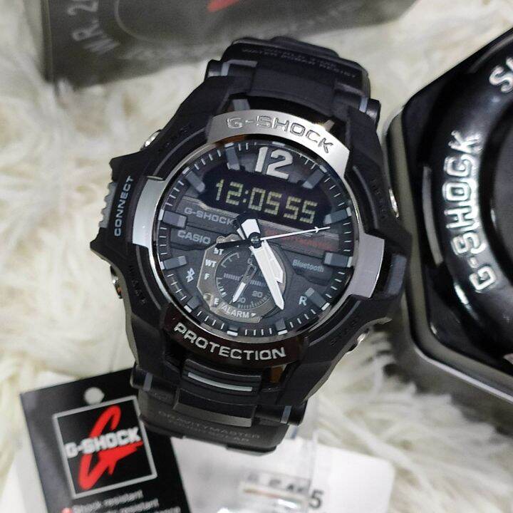 GShock GR-B100 Original Chronograph Gravity Master Men's AutoLight ...