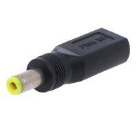 USB 3.1 Type C USB-C Female To DC 5.5mm X 2.1mm Male Power Charge Adapter Connector Adaptor 5.5 Mm/2.1 Mm Type-c