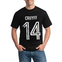 Designs Men Funny Short Tee Johan Cruyff 14 Holland Football Player Dutch Yohan Ajax Various Colors Available