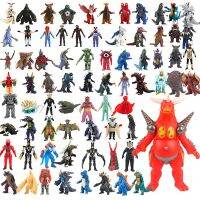 11ซม. มอนสเตอร์นิ่มขนาดเล็ก Bemular Gillis Zeppandon Pedanium Zetton Lugiel เข้ม Kids Toys ตุ๊กตาขยับแขนขาได้