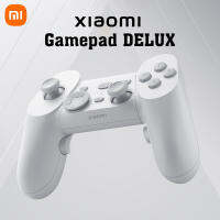 Xiaomi Gamepad DELUX รองรับหลายแพลตฟอร์ม | ALPS Rocker | Minebea มอเตอร์เชิงเส้น | หมุนวน6แกน | เล่นออนไลน์หลายคน | รูปแบบคีย์การยศาสตร์ | พลังงานต่ำ BT 5.0 + 2.4G | ขายึดโทรศัพท์มือถือ