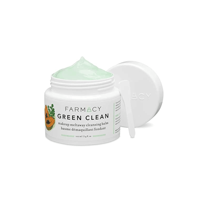 Green Clean Makeup for Farmacy Natural Makeup Remover Cleansing Balm