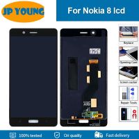 Original LCD For Nokia 8 N8 TA-1004 TA-1012 TA-1052 LCD Display Touch Screen Digitizer Assembly Replacement For Nokia 8 LCD Pendants