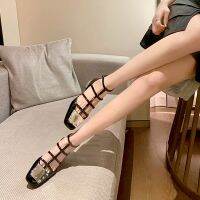 High Quality High Heels For Woman 2022 Ladies Sandals Platform Women Buckle Dress Office Ladies Wedding Shoes