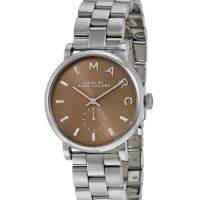 MARC BY Baker Brown Dial Stainless Steel Ladies Watch MBM3329