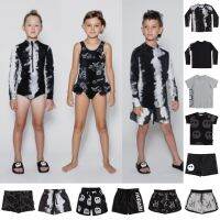 Pre-sale starts shipping in mid-April Kids Summer 2022 Childrens Swimwear Beach Surfwear Girls Sling Swimwear