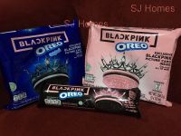 ??ชมพู Lotสุดท้าย OREO X Blackpink Limited โอรีโอ้แบล็กพิงก์ บิสกิต 3 รสชาติ  [PACK ลุ้นการ์ด exclusive BP10 แบบ ],มีเลือกmember ในร้าน Blink ห้ามพลาดด