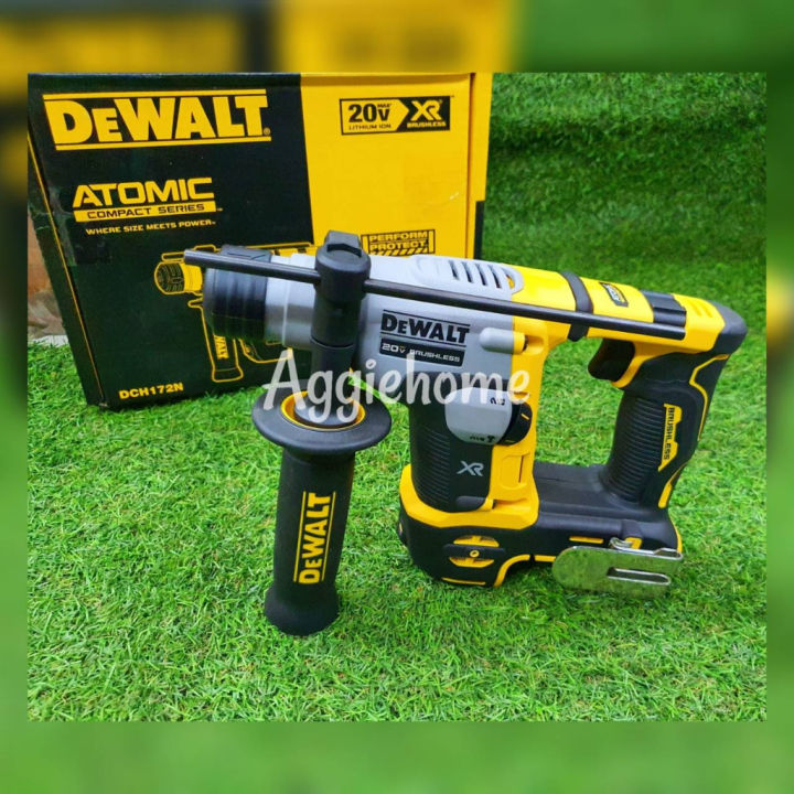 dewalt-สว่านโรตารี่-ไร้สาย-20v-รุ่น-dch172n-เฉพาะตัวเครื่อง-2-ระบบ-16-มม-มอเตอร์-brushless-สว่าน-โรตารี่-เจาะปูน-จัดส่ง-kerry