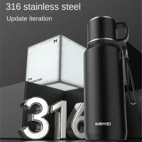 Thermos Bottle 316 Stainless Steel 1500ML Large Capacity Vacuum Hot Coffee Tea Water Bottle Insulated Cup Travel Thermos Kettle