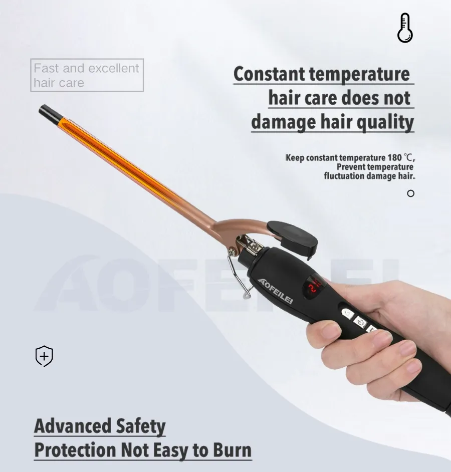 Aofeilei curling cheap iron