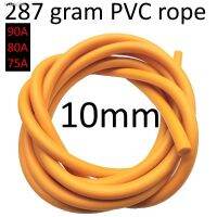 ✟ NEVERTOOLATE 287 GRAM HEAVY THICK 10MM PVC SPARE ROPE FOR HEAVY JUMP ROPE 3 METER HARD SOFT WITHOUT HANDLE 75A 80A 90A