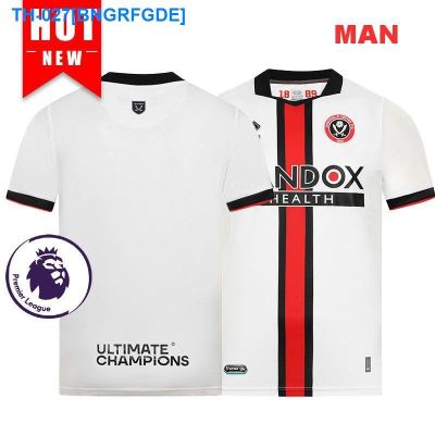 ❣❆卍 2022 2023 Sheffield United Football Shirt Mens Sports Short Sleeve Soccer Jersey With EPL Patch