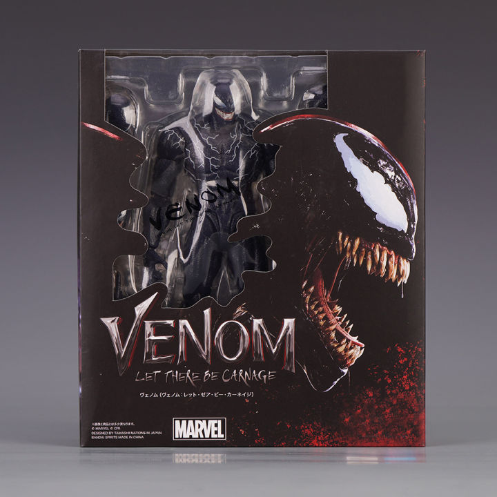 20ซม-shf-venom-2-symbiont-amazing-venom-movable-ภาพยนตร์-action-figures-ของเล่นเด็กวันหยุดของขวัญ