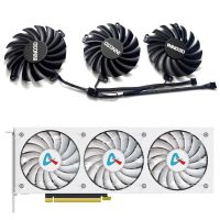 【CW】 CF 12910S DC 12V 0.35A 4Pin RTX3080TI 3080 GPU Cooling Fan For AX Gaming GEFORCE RTX3080 Ti X3W Graphics Card