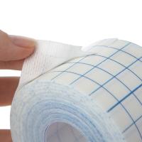 Hypoallergenic Nonwoven Adhesive Wound Dressing Medical Fixation Tape Bandage Drop shipping