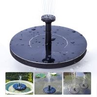 Solar Powered Fountain Water Pump for Garden and Patio Solar Floating Water Fountain Bird Bath Fountain Pump Pond Decoration