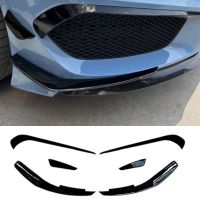 Front Bumper Spoiler Front Lip Blade Lower Grille For Mercedes-Benz CLA - Class W117 A45 2013-2016
