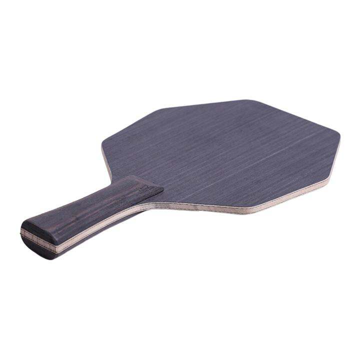 Baoblaze Table Tennis Blade Professional Wear Resistant Carbon Fiber