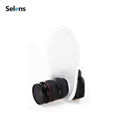 【100%-New】 Meking การถ่ายภาพเลนส์แฟลช Diffuser แฟลช Diffuser Softbox สำหรับ Olympus DSLR เลนส์กล้อง