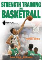 หนังสืออังกฤษใหม่ Strength Training for Basketball (Strength Training for Sport) [Paperback]