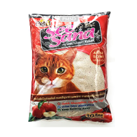 Pet8 Sea Sand ทรายแมว กลิ่นแอปเปิ้ล (แดง) 1x5 L