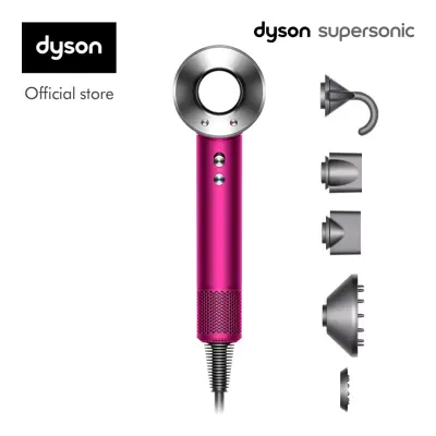 Dyson Supersonic ™ Hair Dryer HD08 (Fuchsia/Nickel) ไดร์เป่าผม ไดสัน สีชมพู