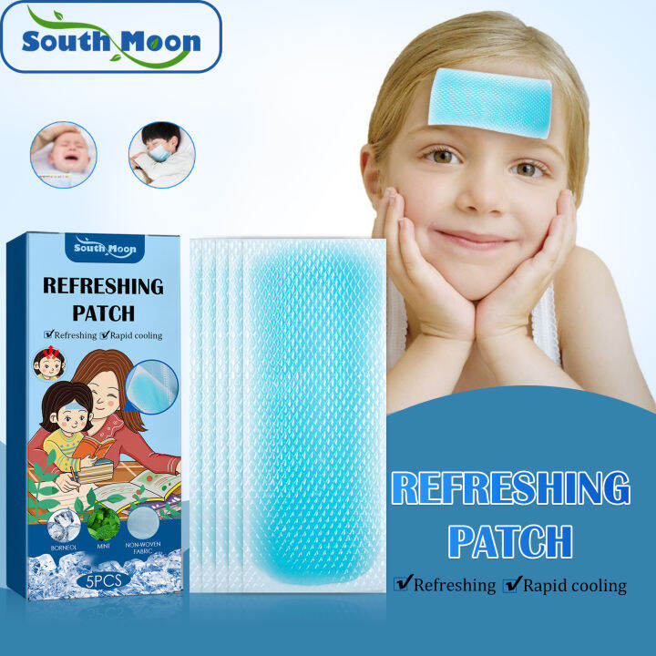 South Moon Refreshing Patch Refreshing Cooling Paste Anti-fever ...