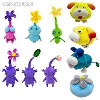 เซกเตอร์☽✵ 27bf6658 Pelúcia ตุ๊กตาสัตว์ Almofadas Para Crianças Boneca Fofa Plushie Brinquedos ซอฟท์เกม Pokemon Oatchi Cão Gelo Presente De Natal