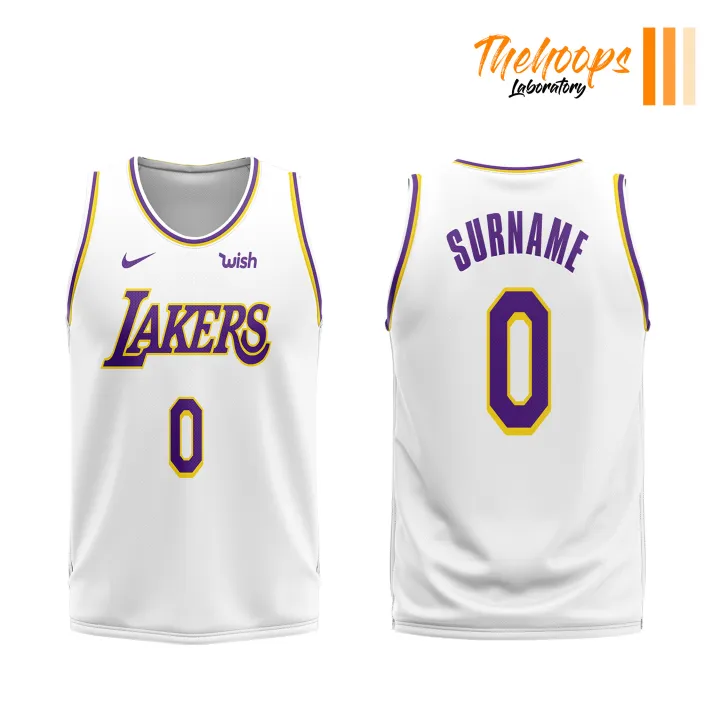 earned edition jerseys 2021 lakers