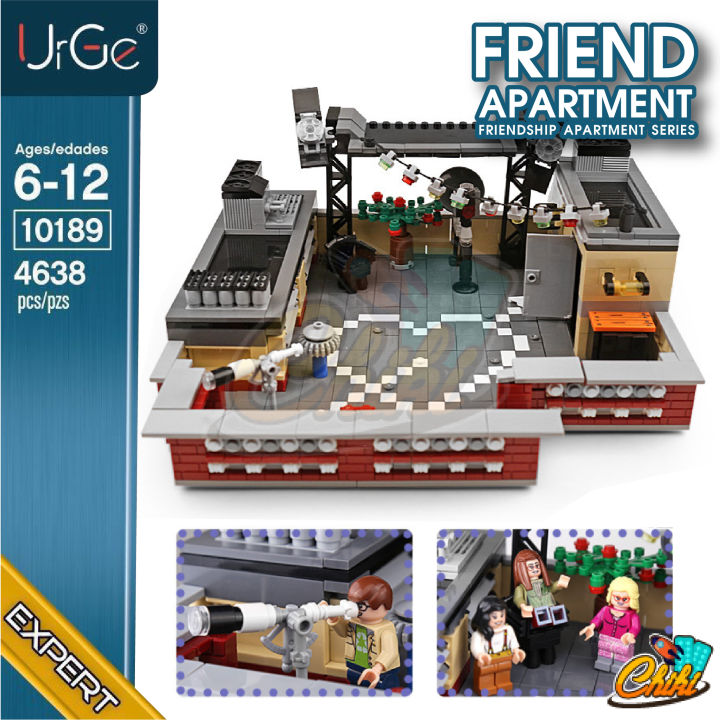 ตัวต่อ-friend-apartment-เฟรน-อพาร์ทเม้น-เฟรนชิบ-อพาร์ทเม้น-ซี่รีส์-urge-10189-จำนวน-4638-ชิ้น