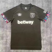 2022 2023 ล่าสุด เสื้อกีฬาแขนสั้น ลายทีมชาติฟุตบอล West Ham United 2022-2023 ชุดเหย้า สําหรับผู้ชาย