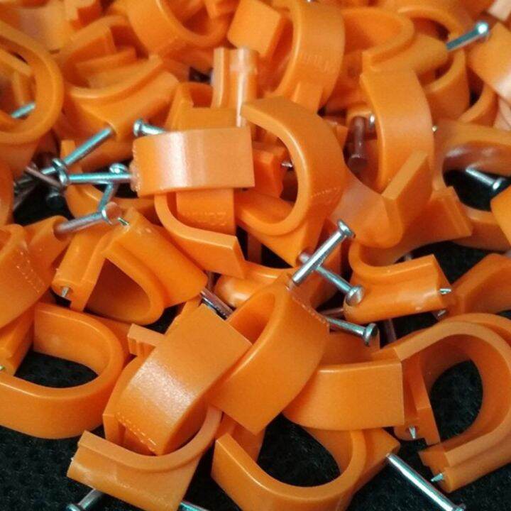 pvc clamp orange 1/2 & 3/4 (100pcs) Lazada PH