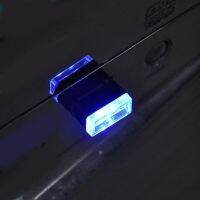 USB 5 Colors LED Mini Car Interior Wireless Atmosphere Light Mini Gifts Lighting Kit Atmosphere Interior Car Styling Decorations