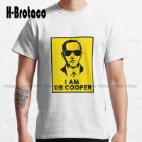 I Am Db Cooper Classic T-Shirt Mens T Shirts Casual High Quality Cute Elegant Lovely Kawaii Cartoon Sweet Cotton Tee Shirts