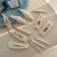 【YF】❏♠  1Set Pearls Hair Ornament Hairpins Barrettes 2023 Fashion Accessories