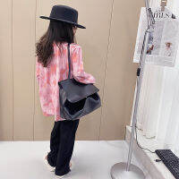 Corduroy blazer for fall 2021 new girls tie-dye silhouette middle and big kids casual top jacket