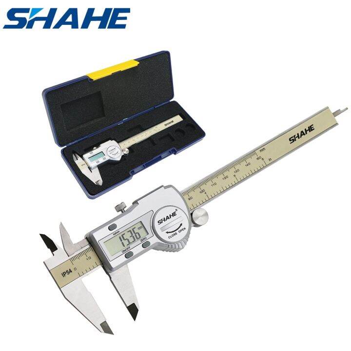 shahe-caliper-0-150-mm-เครื่องวัดระยะเวอร์เนีย-micrometer-ip54เครื่องวัดระยะเวอร์เนียดิจิตอลเครื่องมือวัด0-01ดิจิตอล